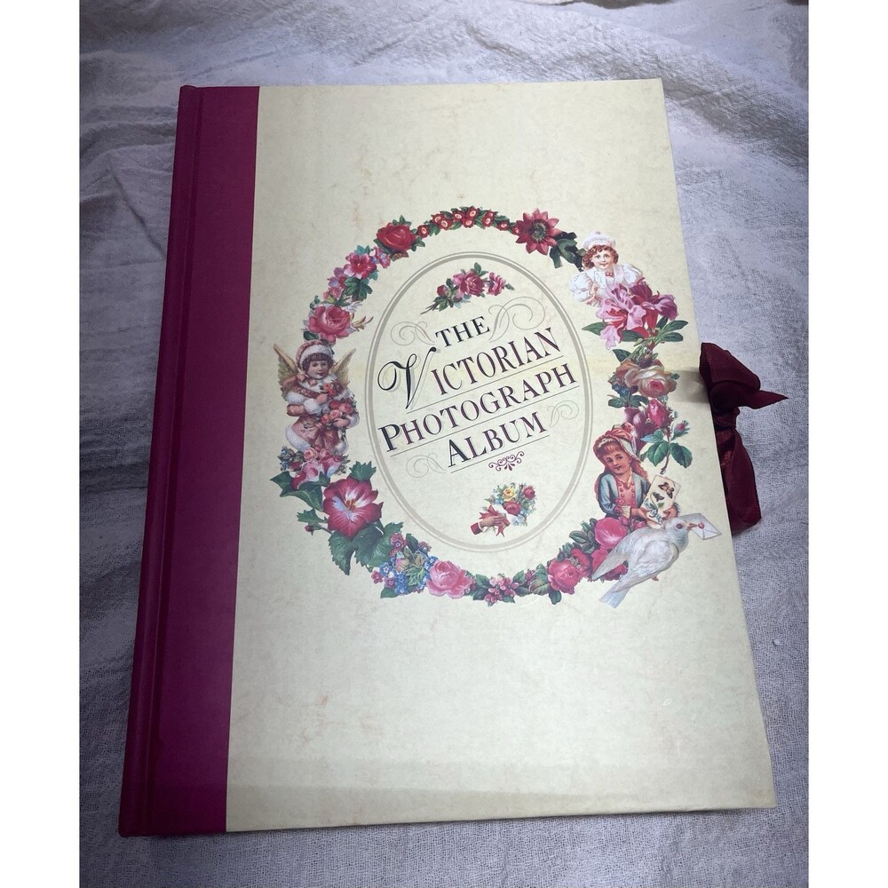 The Victorian photo album Cardboard
